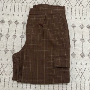 A New Day Plaid pants/trousers size 14